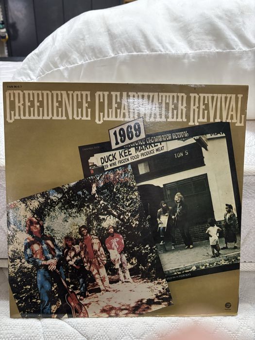 Vinil Duplo CCR – Creedence Clearwater Revival (1969/1978) | Edição PT