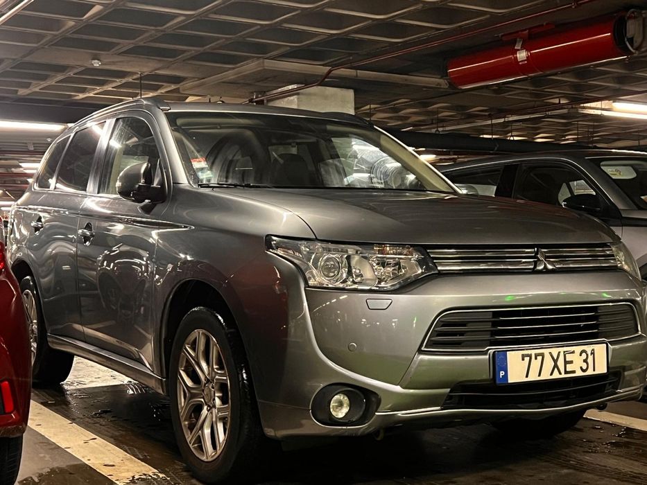 Mitsubishi Outlander híbrido plug-in