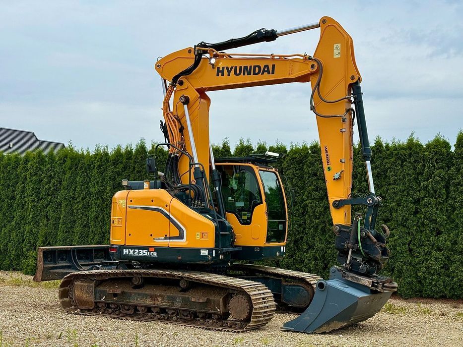 Hyundai HX 235 LCR  ROTATOR + KLESZCZE | WEBASTO | VOLVO ECR 235 145 | CAT 325 | Komatsu