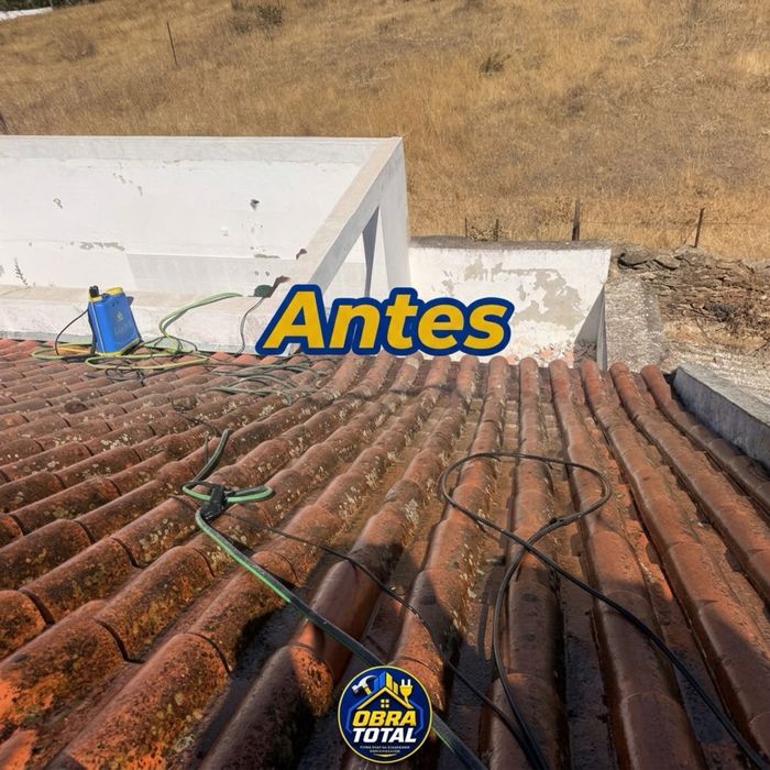 Impermeabilizacao de telhados e terracos