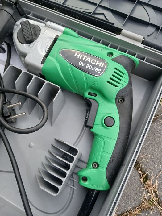 wiertarka hitachi hikoki dv20vb2 jak nowa