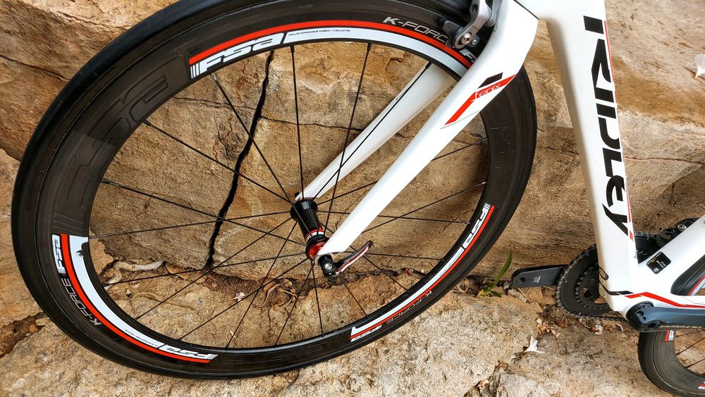 .Rodas FSA KForçe Carbono