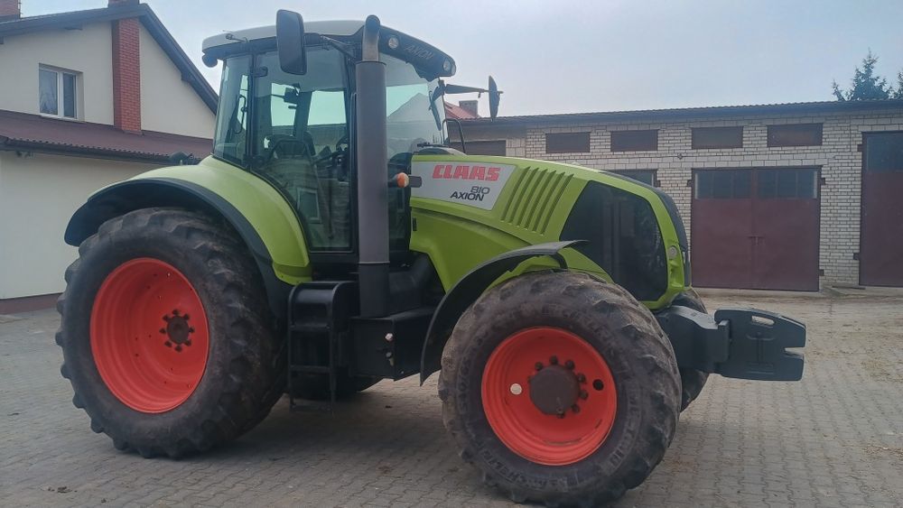 Claas AXION 810 brutto sprowadzony