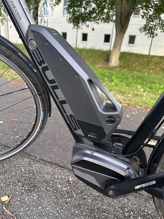 Rower elektryczny Bulls Lacuba Green Mover- 615 wh, HIT !