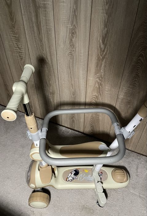 Дитячий самокат (5 в 1) Skyper з музикою