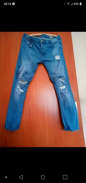 Spodnie dżinsy SKINNY