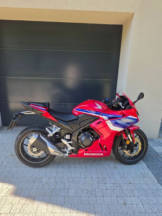 Honda Cbr Honda Cbr 500 Pierwszy Własiciel