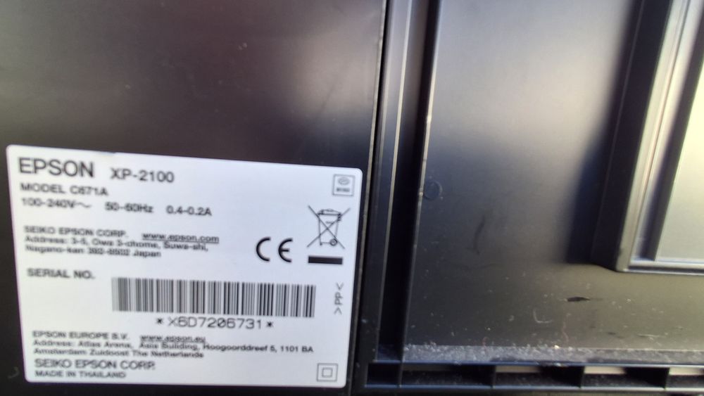 Impressora Epson