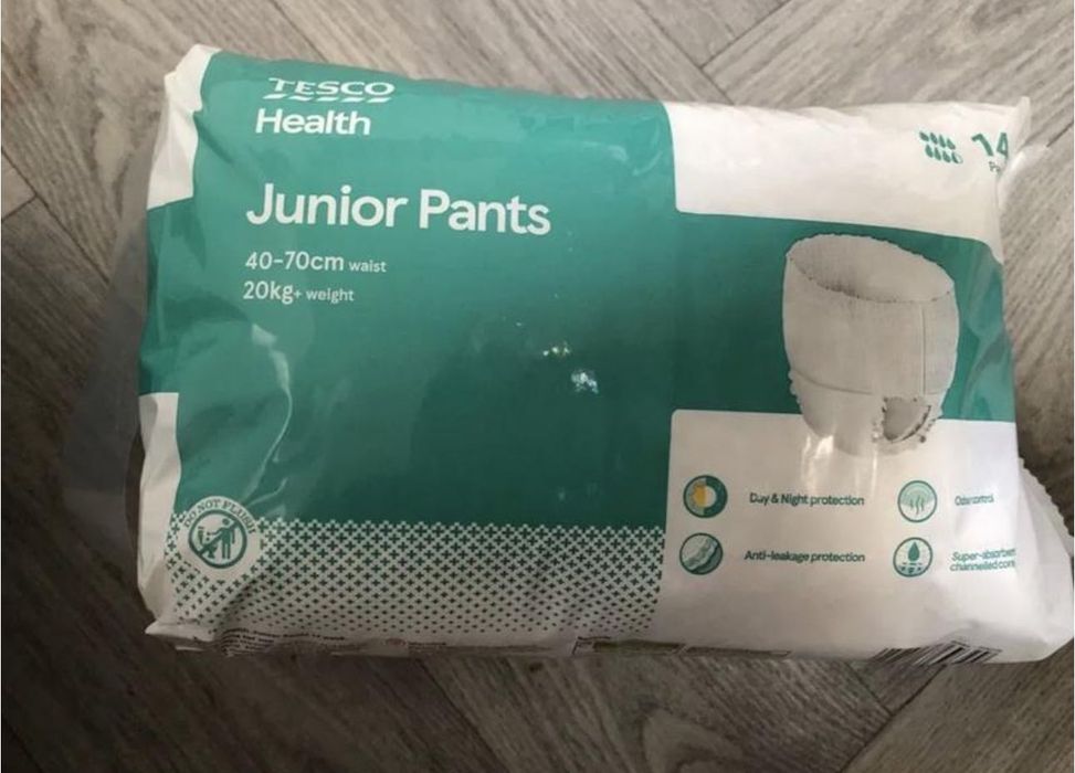 Новые памперсы Pampers 8 9 Little ones 8 нові підгузки трусики