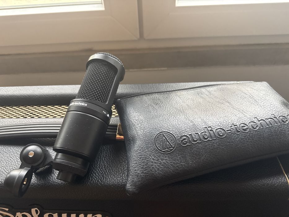 Microfone Audio Technica AT2020 P48