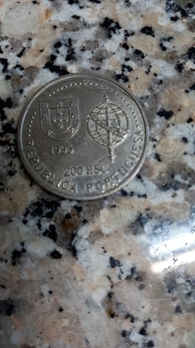 Moedas antigas para colecção