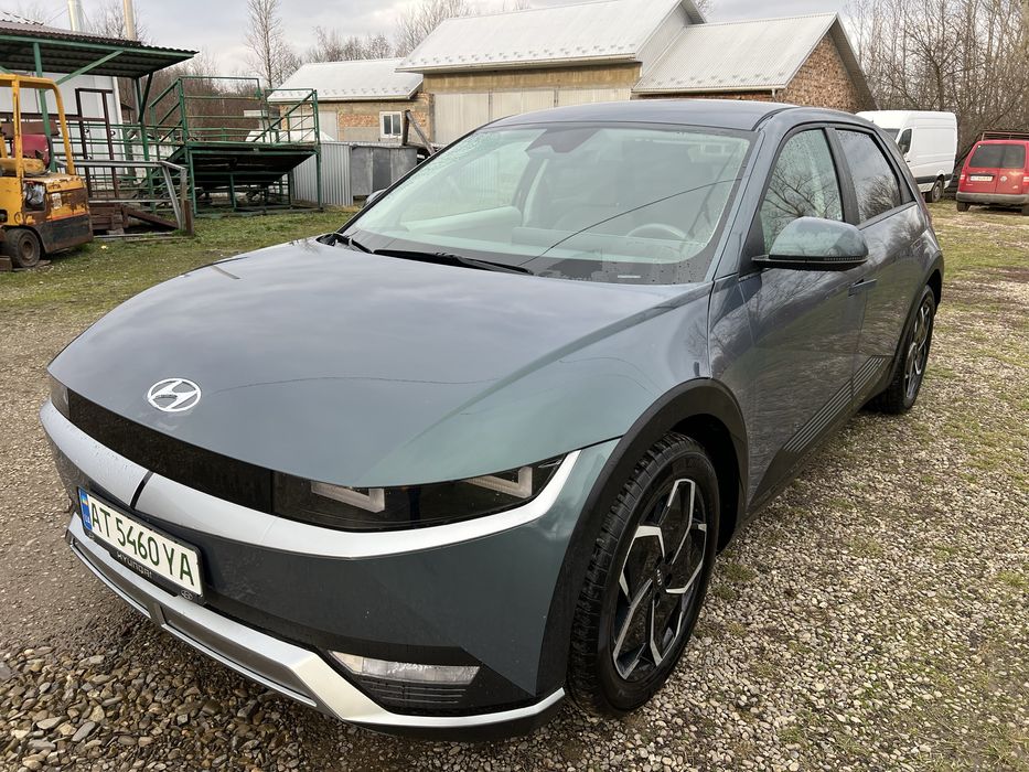 Хундай іонік 5 SEL 77.4 батарея .  2 ключа стопи європа