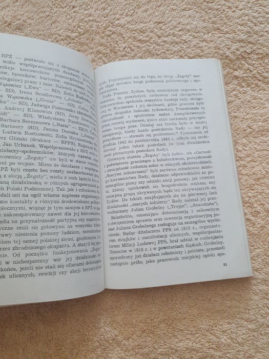 Kryptonim Żegota czytelnik Marek Arczyński Wiesław Balcerak