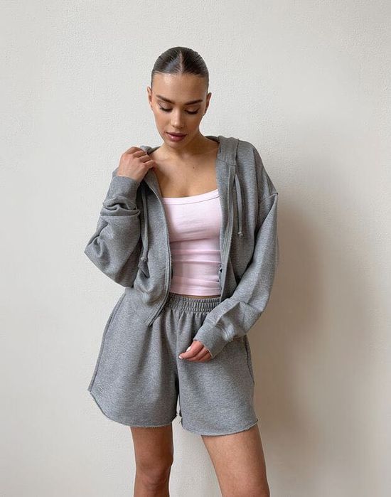 Зіпер вільного крою бавовняний від Rikky Hype