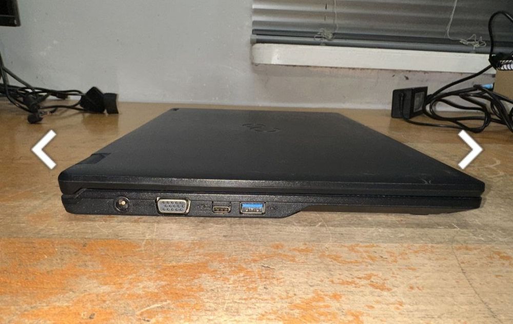 Ноутбук з Європи