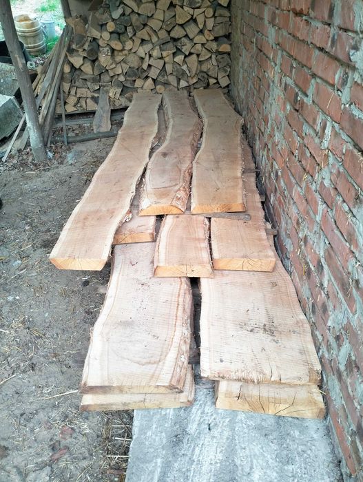 Дубові слеби  продам