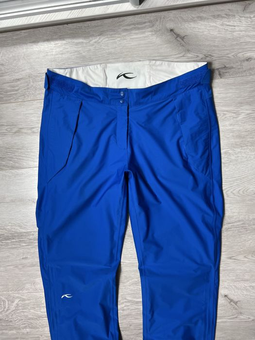 (Розмір L) Жіночі трекінгові штани KJUS мембранні штани