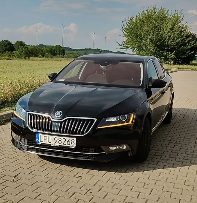 Skoda Superb Skoda Superb III Liftback 2.0 TDI DSG