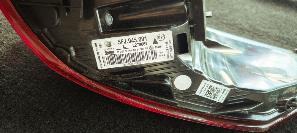 Lampa Tył lewa Seat Tarraco