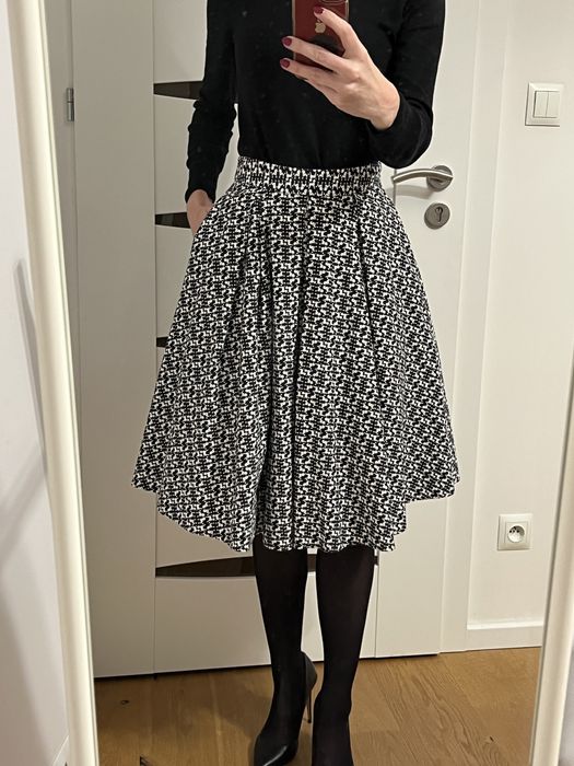 Spódnica Mohito r. 34 z kieszeniami 98% bawełna, 2 elastan