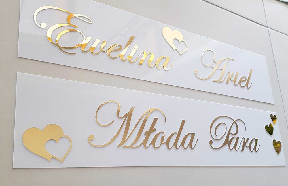 Rejestracja ślubna personalizowana