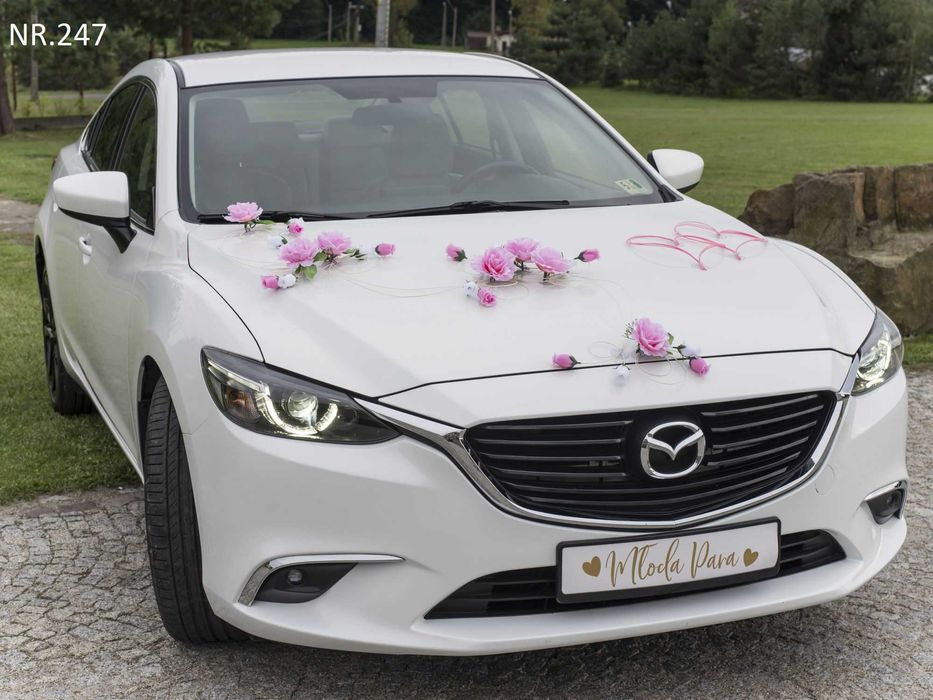 Ozdoby na samochód.Dekoracja na samochód auto.Pierwsza jakość  247