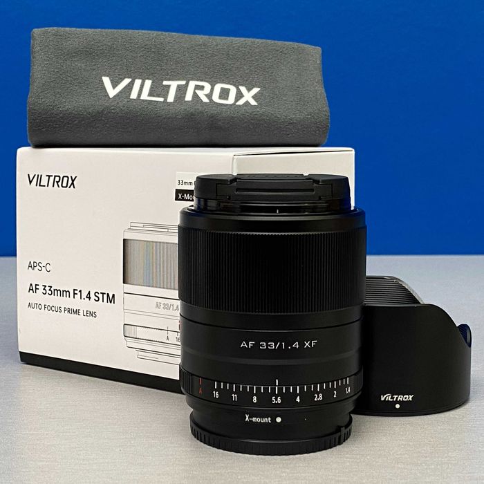Viltrox AF 33mm f/1.4 STM ED IF (Fujifilm)