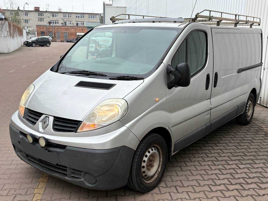 Розборка Renault Trafic 2 авторазборка шрот Рено Трафик 2 шрот запчасти оригинал б/у