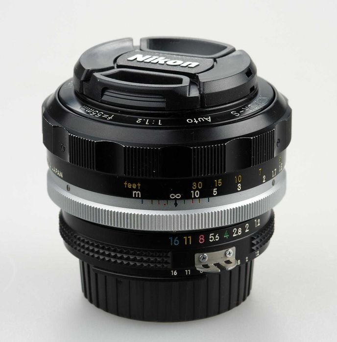 NikkorS 55/1,2 Ai надсвітлосильний вінтаж об’єктив з красивим малюнком