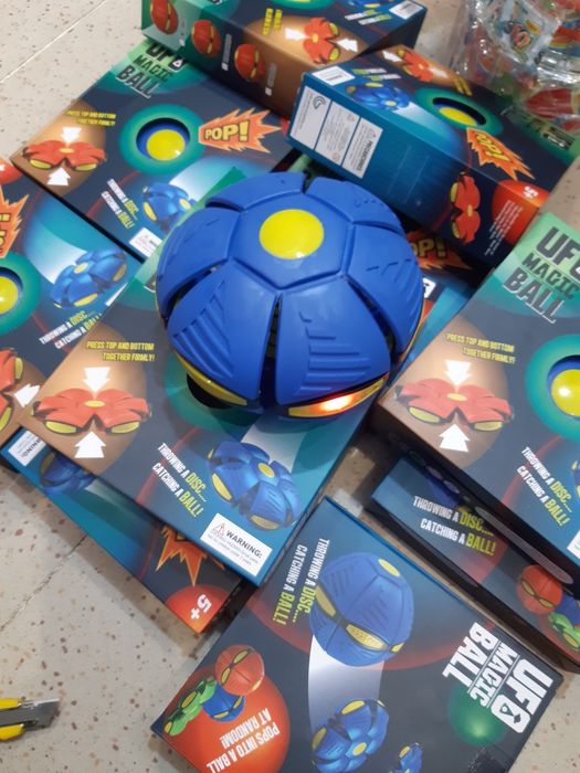 Мяч-фрисби,  мяч трансформер, flat ball, флет бол