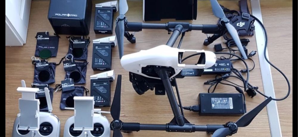 Dji inspire como movo