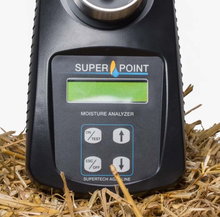Tester Miernik wilgotności ziarna Superpoint - do kukurydzy i zbóż