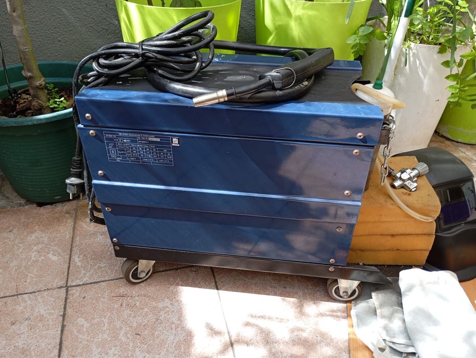 MÁQUINA DE SOLDAR e acessórios