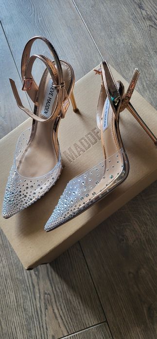 Sandałki szpilki steve madden