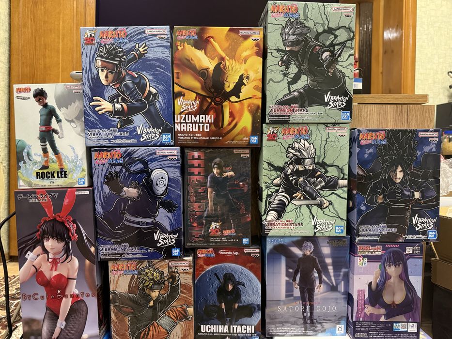 Оригінальні аніме фігурки Chainsaw Man Naruto