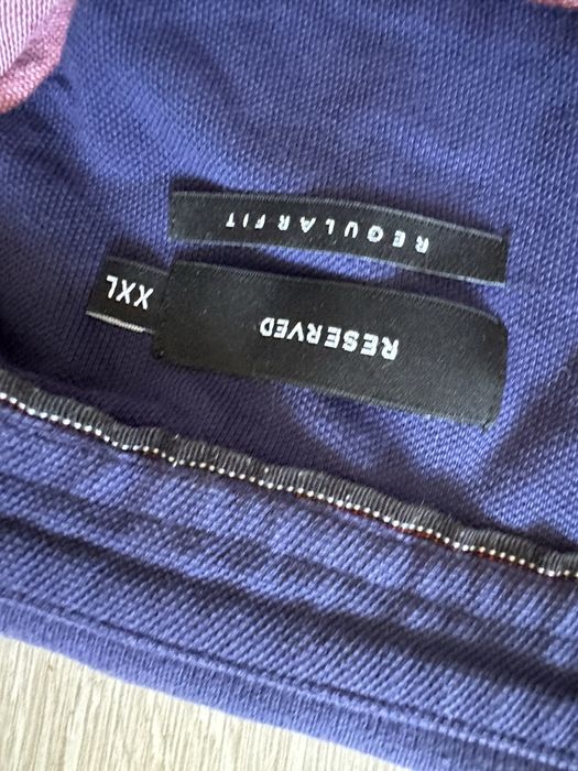Koszulka Polo Reserved rozmiar XXL