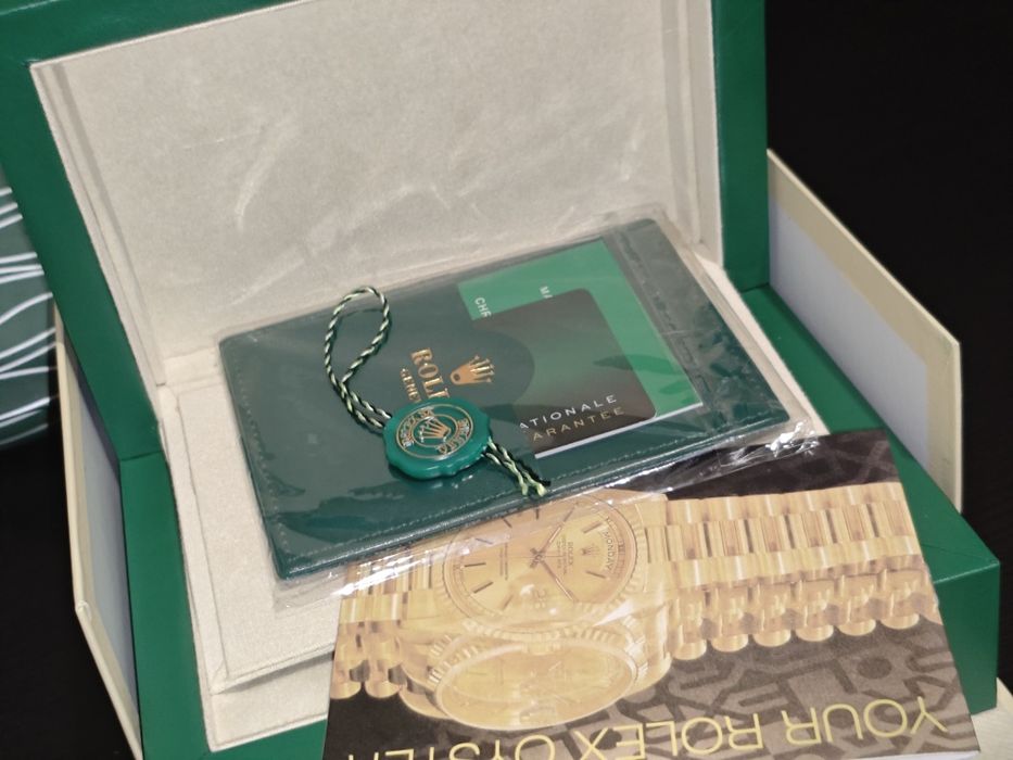 Relógio Daytona Ghost - Pulseira Oysterflex - Caixa e Documentos