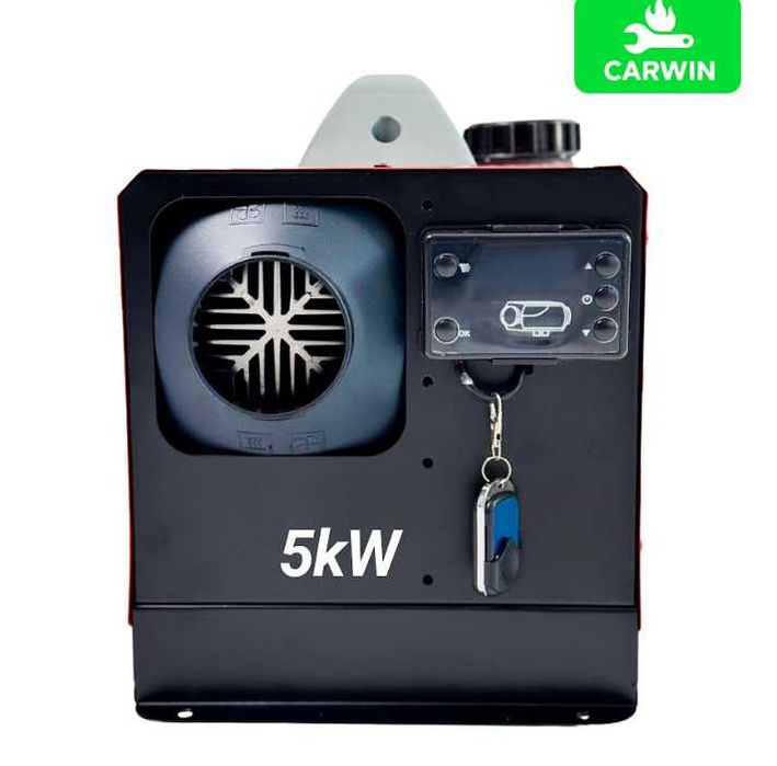 Автономний дизельний обігрівач (Webasto) CARWIN 5 кВт (12В/24В/220В)
