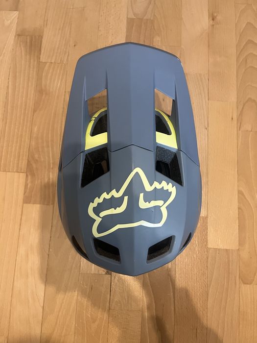 Kask rowerowy fox dropframe  pro