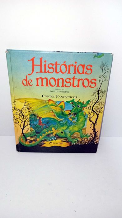 Histórias de Monstros - Contos Fantásticos