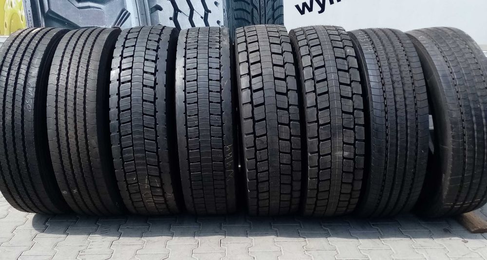 315/80R22,5 •	GOOD YEAR REGIONAL RHD2 (K91.1)