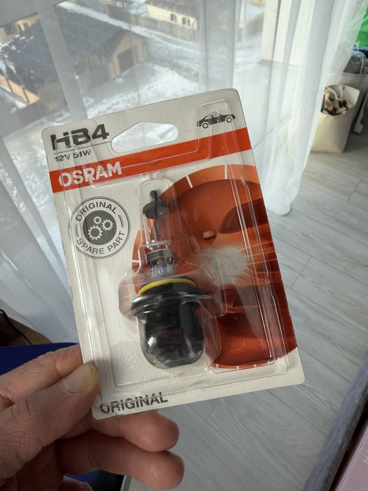 Автомобільна лампа OSRAM HB4 12V 51W (оригінал)