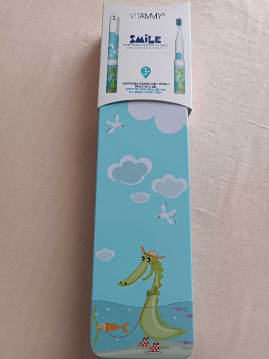 Szczoteczka soniczna VITAMMY Smile Krokodyl dla dzieci