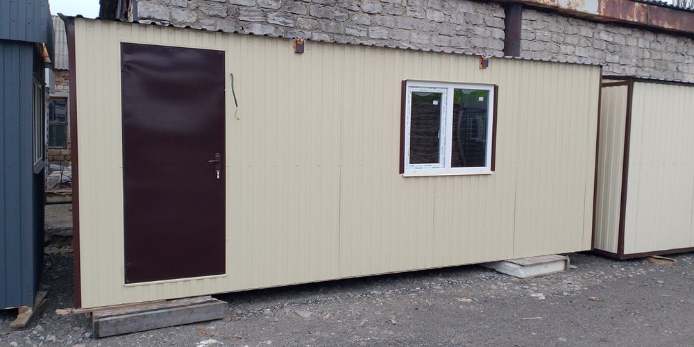 Дачная бытовка,домик,вагончик