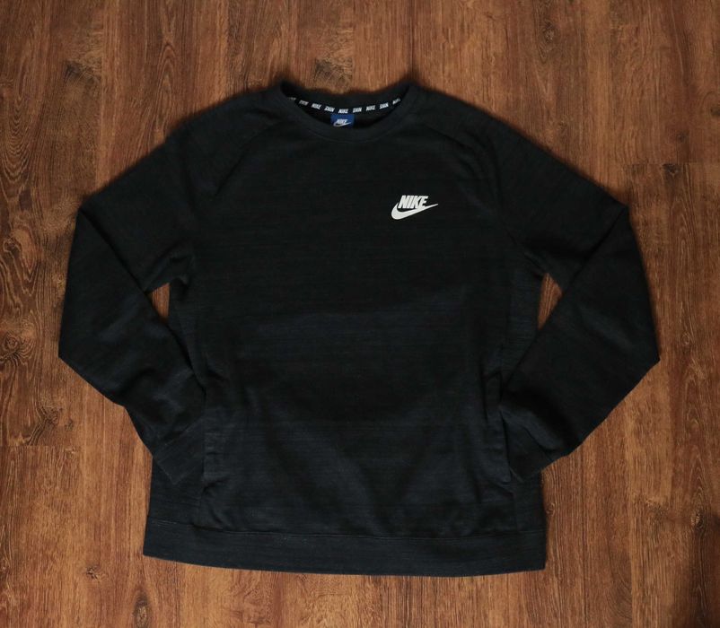 Nike Tech Fleece Modern Black/Grey Sweatshirt L размер