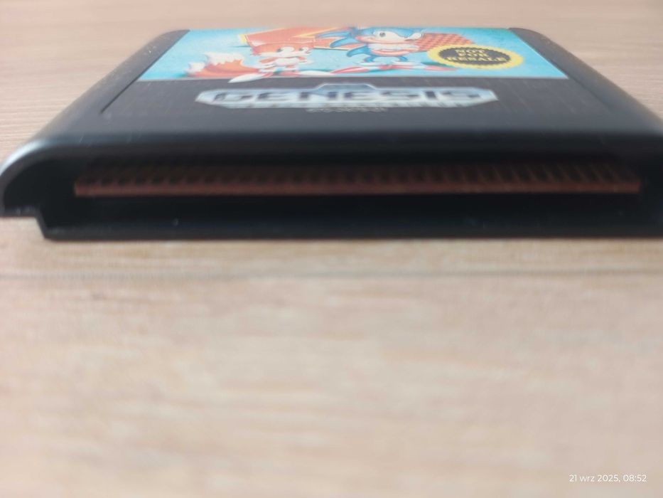 Sonic 2 Sega Genesis NTSC