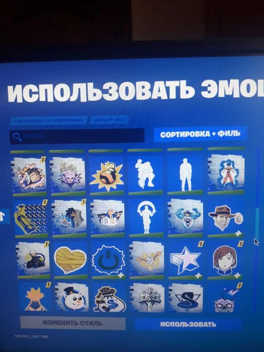 аккаунт в игре фортнайт