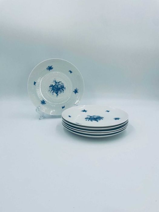Talerz deserowy Rosenthal Romanze in Blau