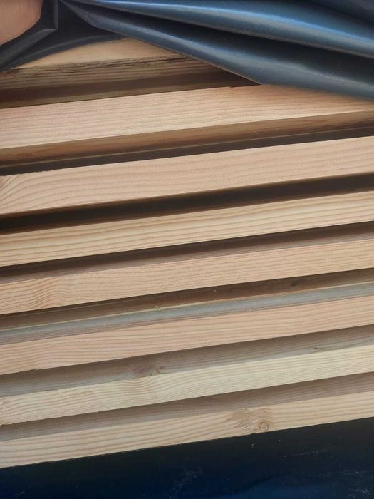 Kantówka Modrzew Suchy Strugany