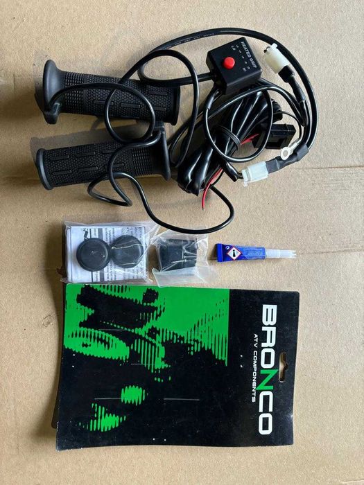 Продам ручки з підігрівом Bronco